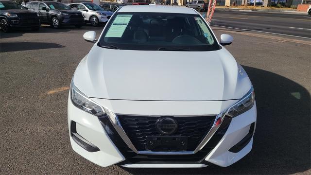 2021 Nissan Sentra Vehicle Photo in FLAGSTAFF, AZ 86001-6214