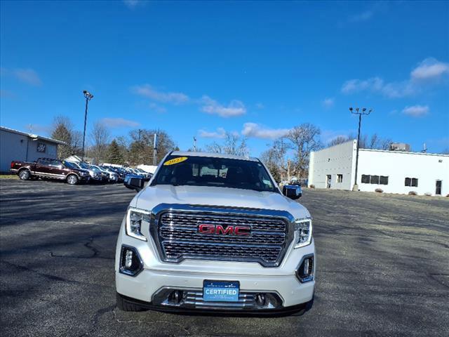 Certified 2022 GMC Sierra 1500 Limited Denali with VIN 3GTU9FEL7NG195644 for sale in Freeport, IL