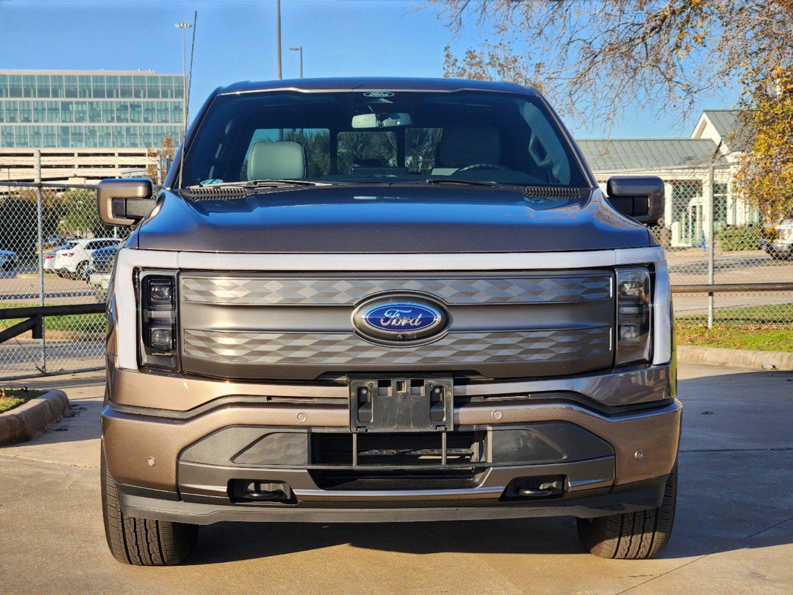 2022 Ford F-150 Lightning Vehicle Photo in HOUSTON, TX 77079-1502