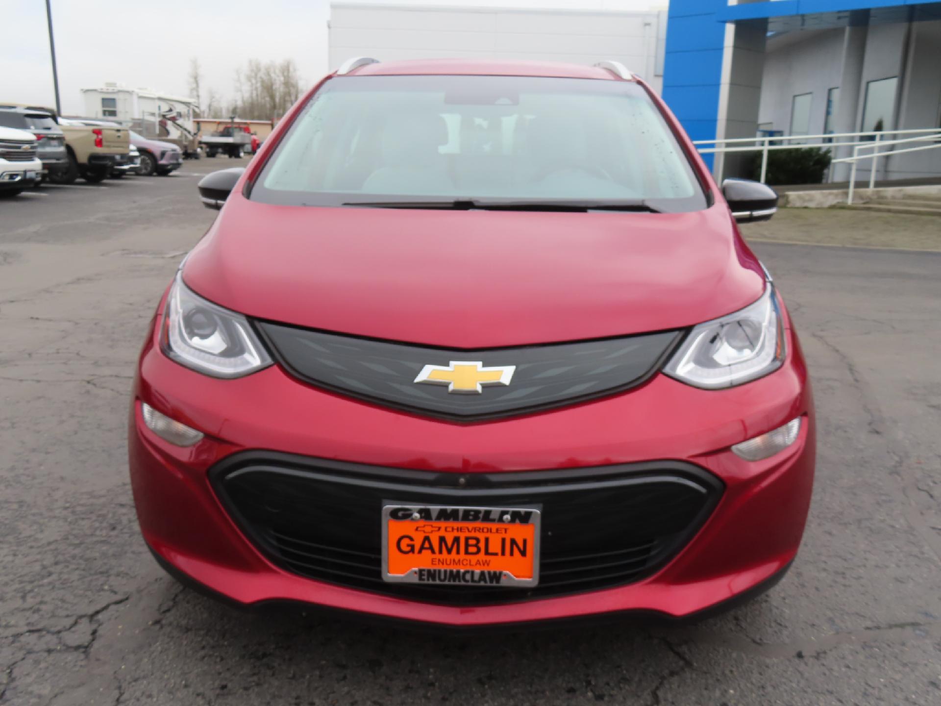 Used 2019 Chevrolet Bolt EV Premier with VIN 1G1FZ6S03K4114837 for sale in Enumclaw, WA