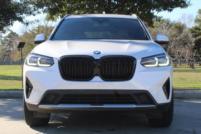 2022 BMW X3 xDrive30i Vehicle Photo in HOUSTON, TX 77090