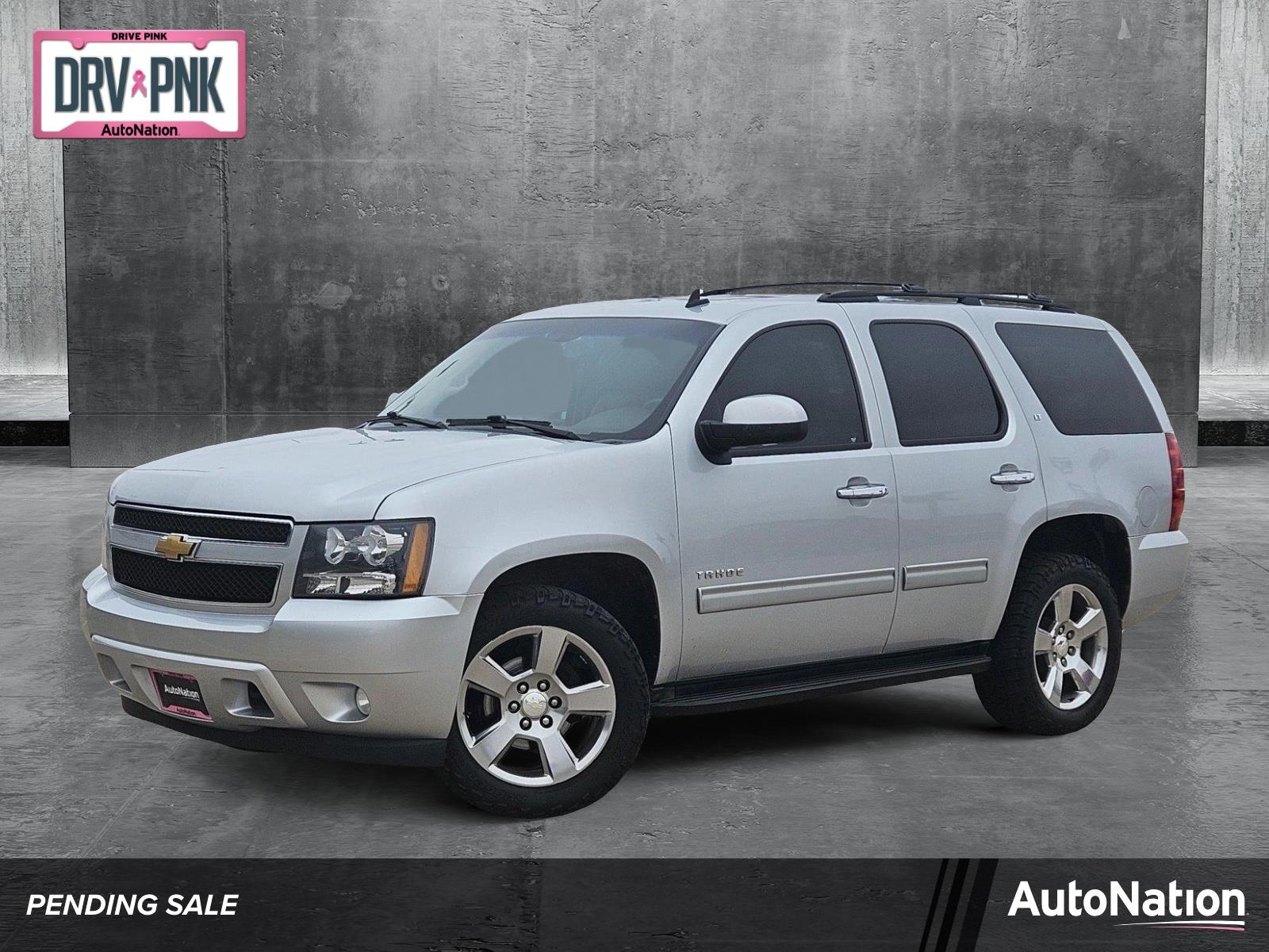 2012 Chevrolet Tahoe Vehicle Photo in AMARILLO, TX 79103-4111