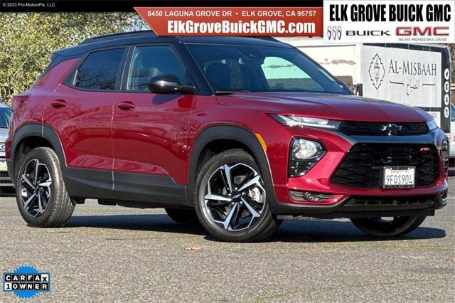 2023 Chevrolet Trailblazer Vehicle Photo in ELK GROVE, CA 95757-8703