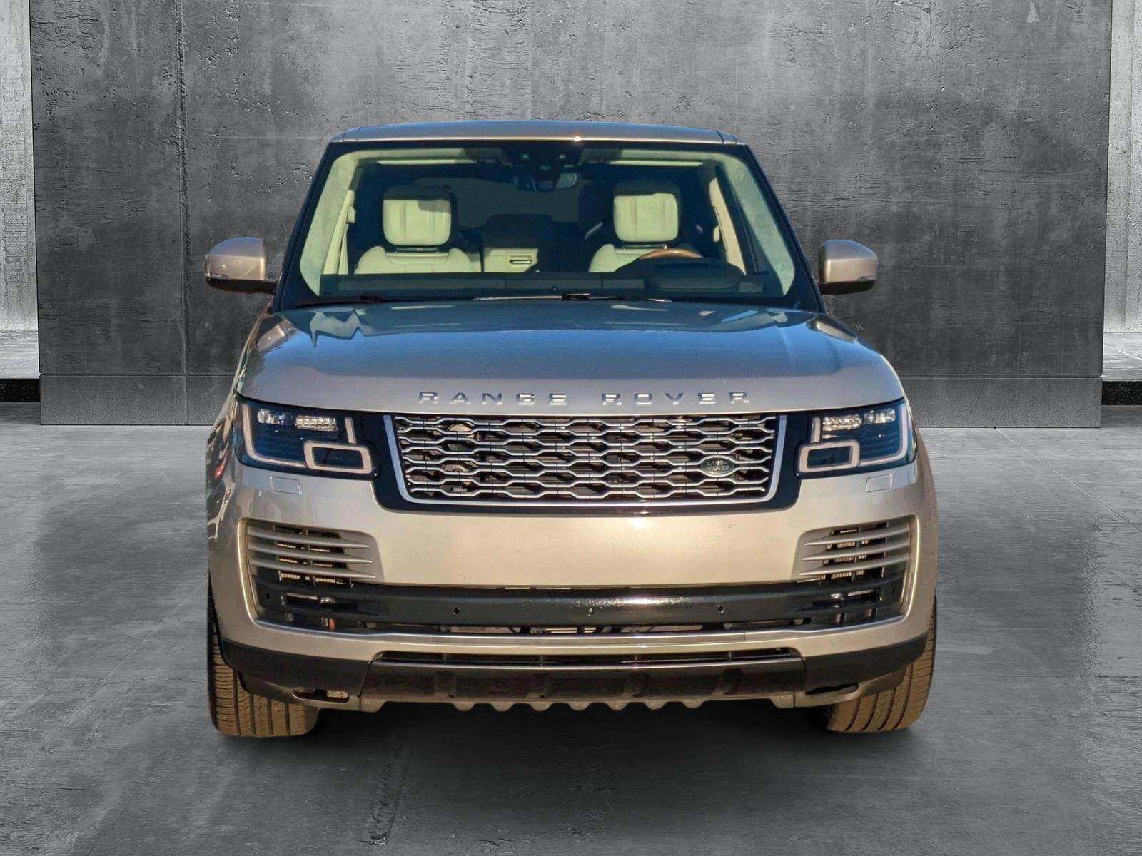 2019 Land Rover Range Rover Vehicle Photo in Sanford, FL 32771