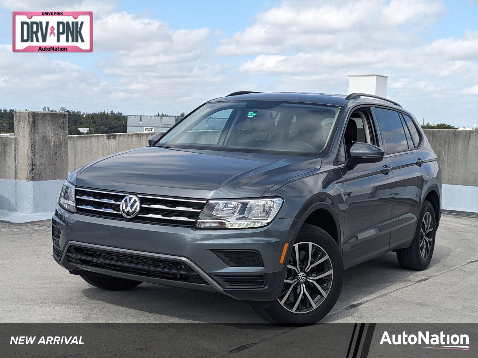 2021 Volkswagen Tiguan Vehicle Photo in MIAMI, FL 33172-3015