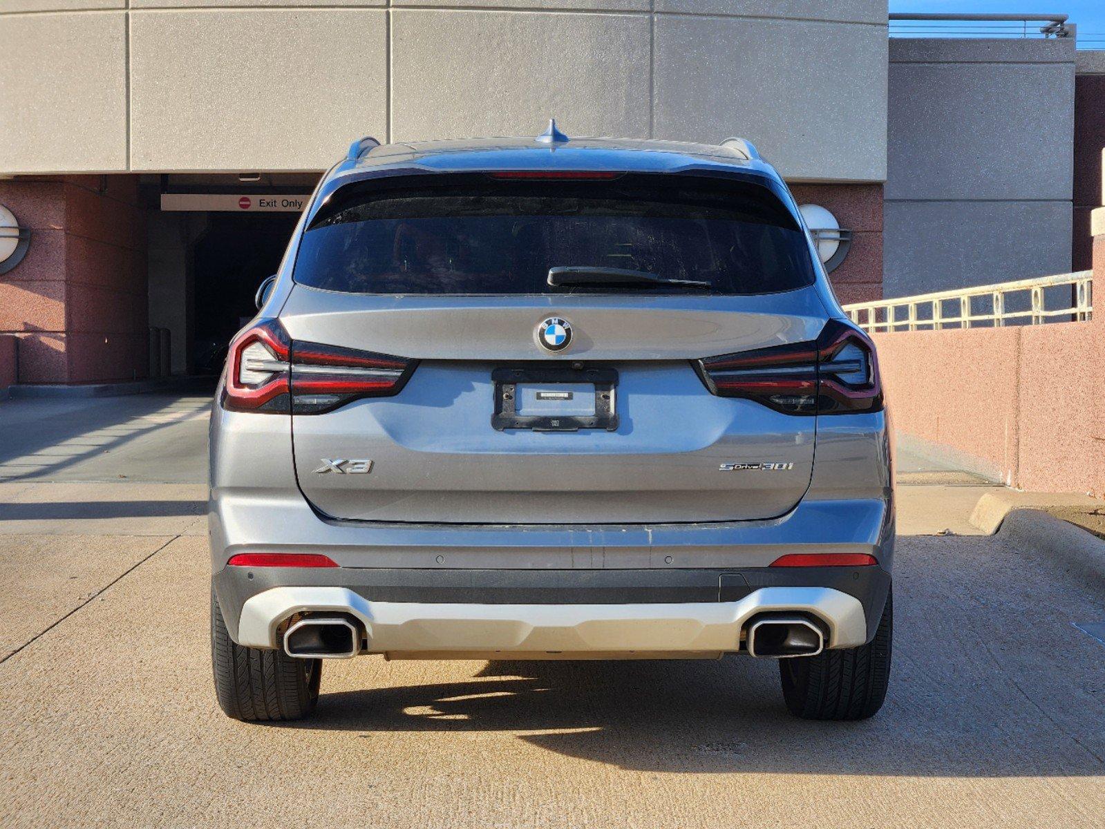 2023 BMW X3 sDrive30i Vehicle Photo in PLANO, TX 75024