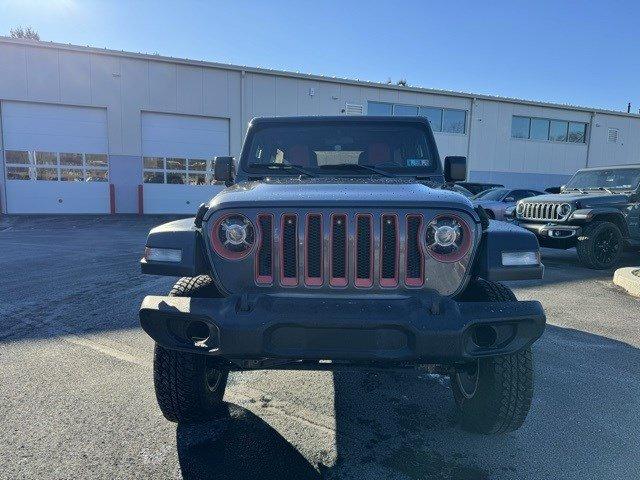 2018 Jeep Wrangler Unlimited Vehicle Photo in Mechanicsburg, PA 17050-1707