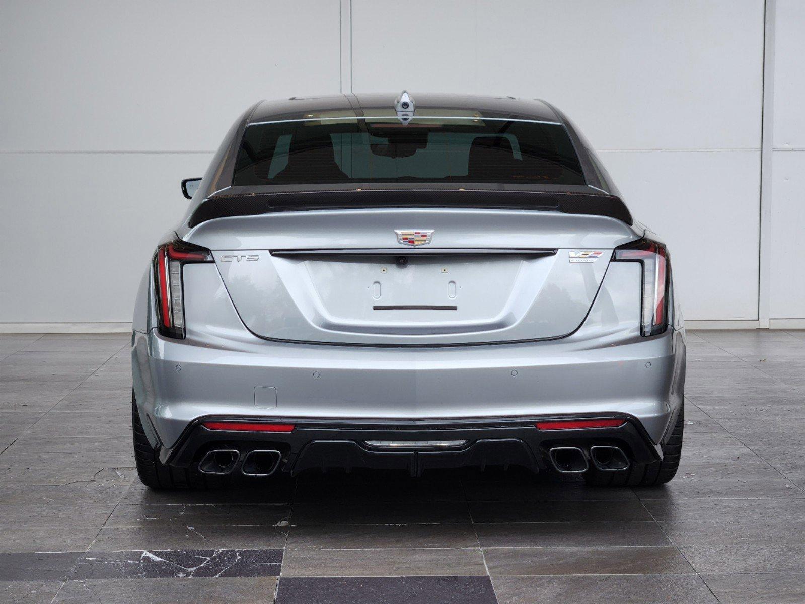 2024 Cadillac CT5-V Vehicle Photo in HOUSTON, TX 77079-1502