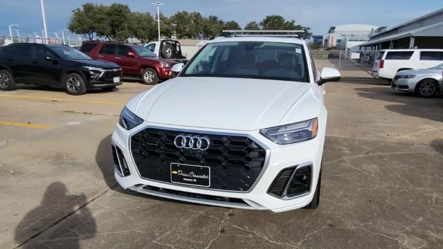 2023 Audi Q5 Vehicle Photo in HOUSTON, TX 77054-4802