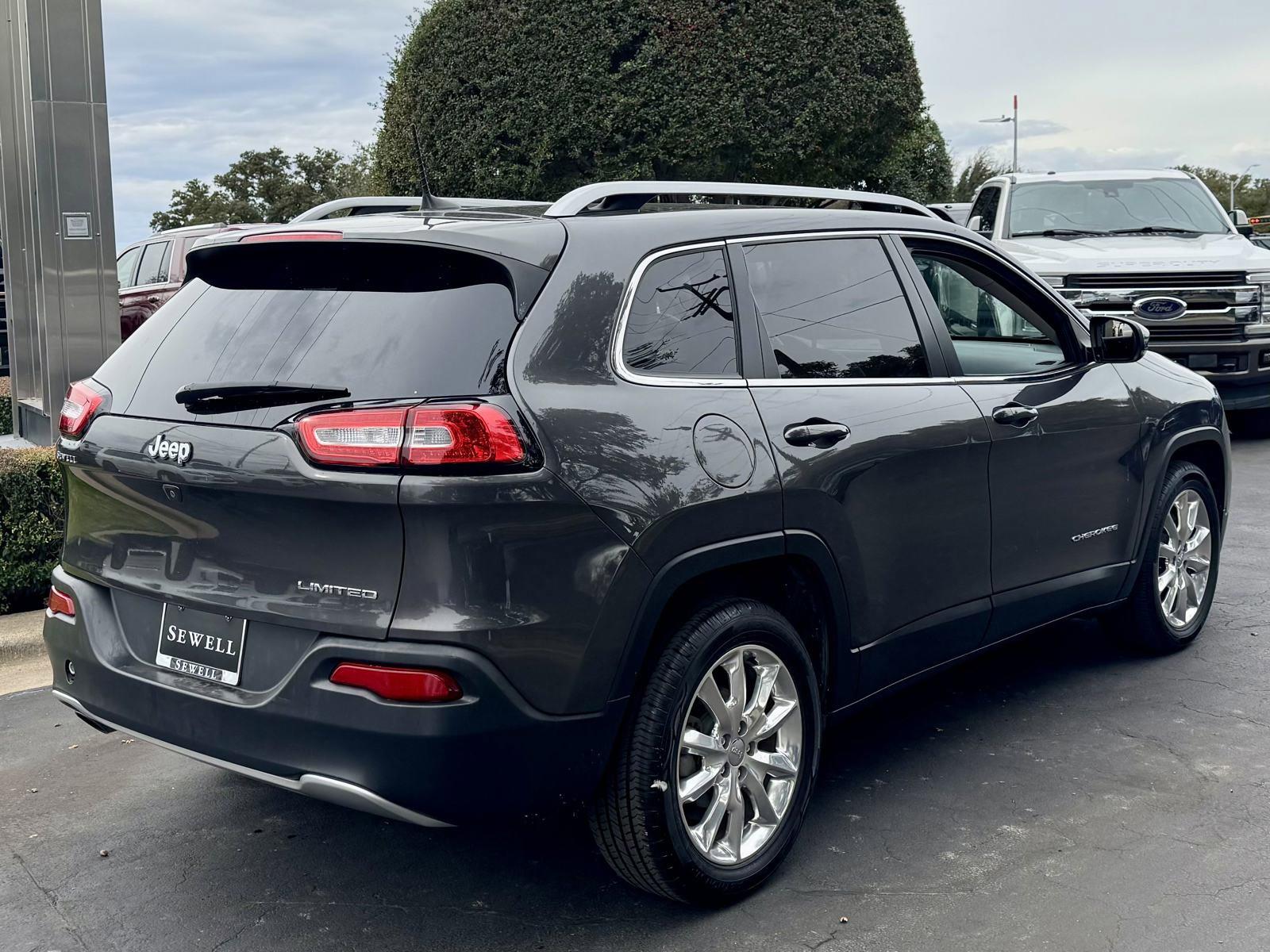 2017 Jeep Cherokee Vehicle Photo in DALLAS, TX 75209-3016