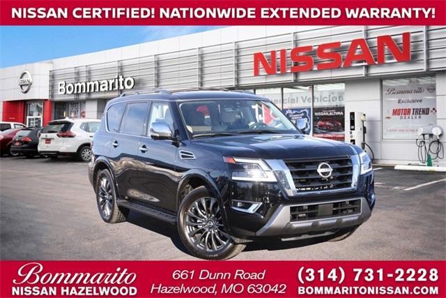2024 Nissan Armada Vehicle Photo in Hazelwood, MO 63042