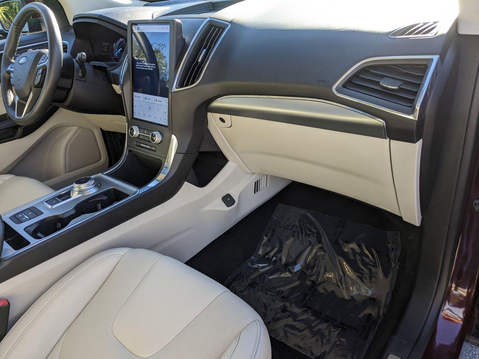 2022 Ford Edge Vehicle Photo in Panama City, FL 32401