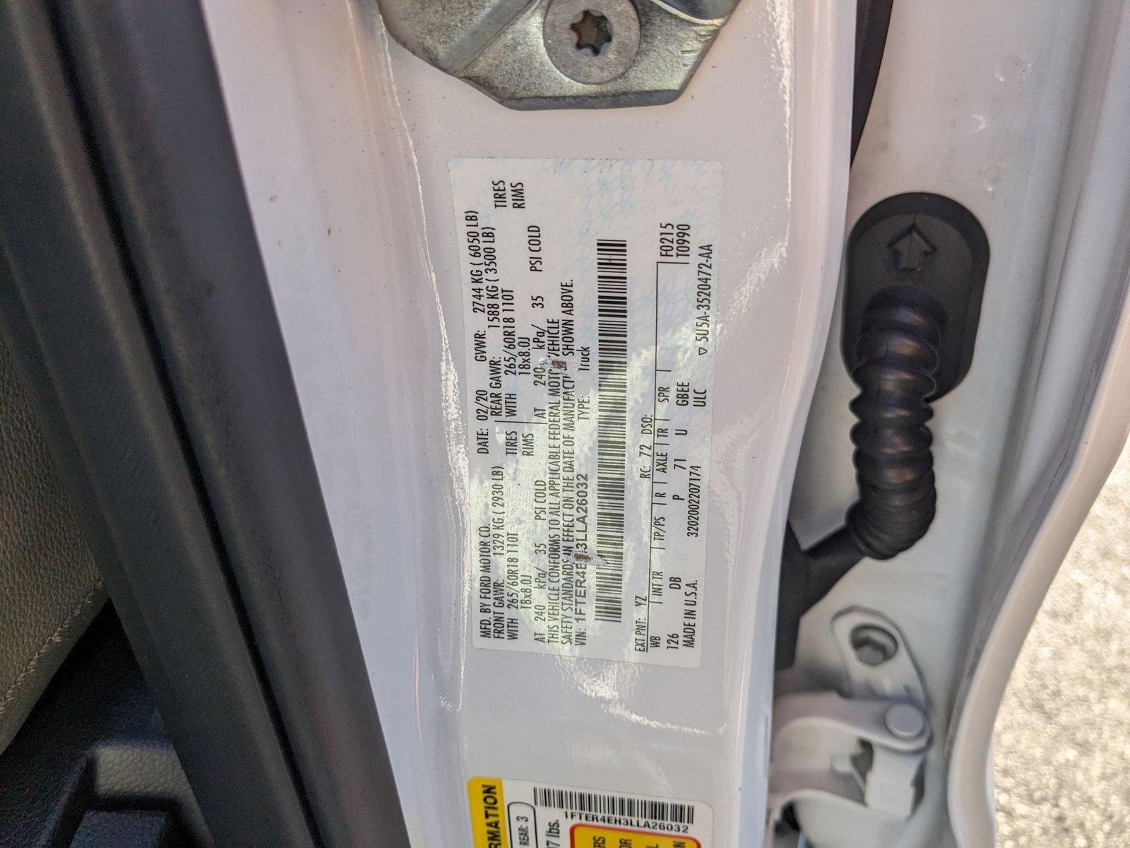 2020 Ford Ranger Vehicle Photo in Panama City, FL 32401