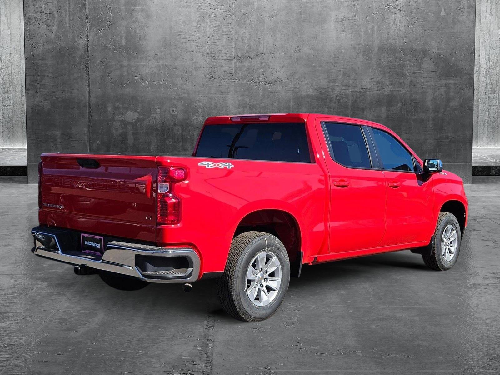 2025 Chevrolet Silverado 1500 Vehicle Photo in PEORIA, AZ 85382-3715