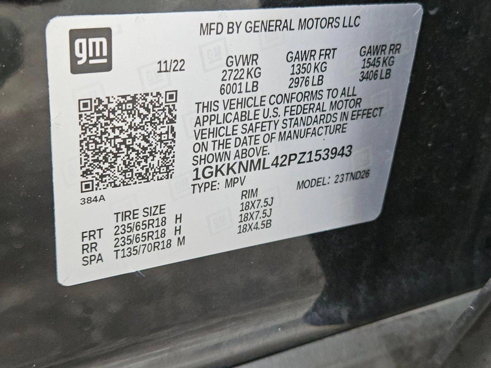 2023 GMC Acadia Vehicle Photo in CORPUS CHRISTI, TX 78416-1100