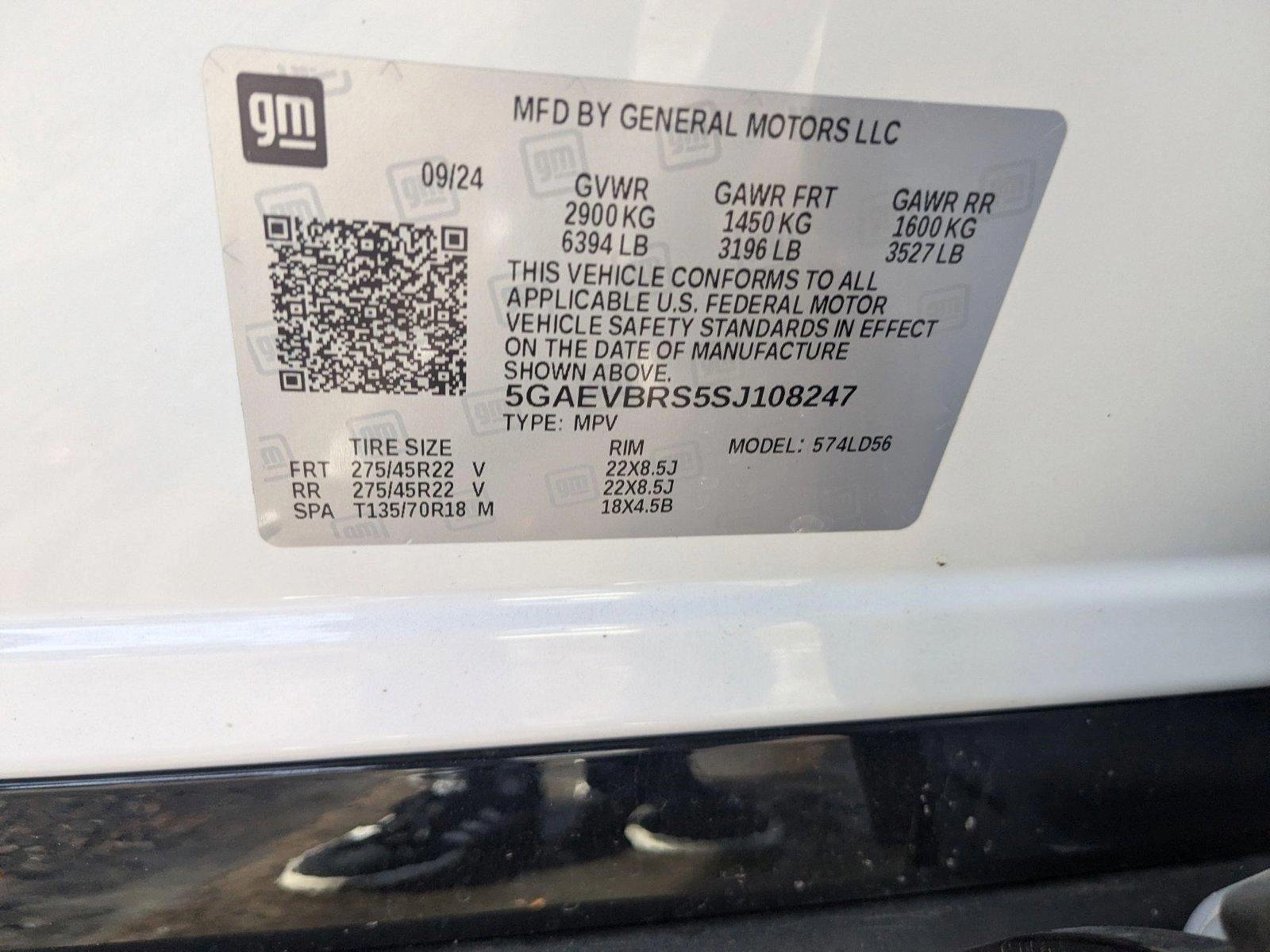 2025 Buick Enclave Vehicle Photo in LONE TREE, CO 80124-2750