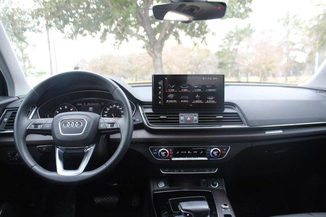 2021 Audi Q5 Vehicle Photo in HOUSTON, TX 77090