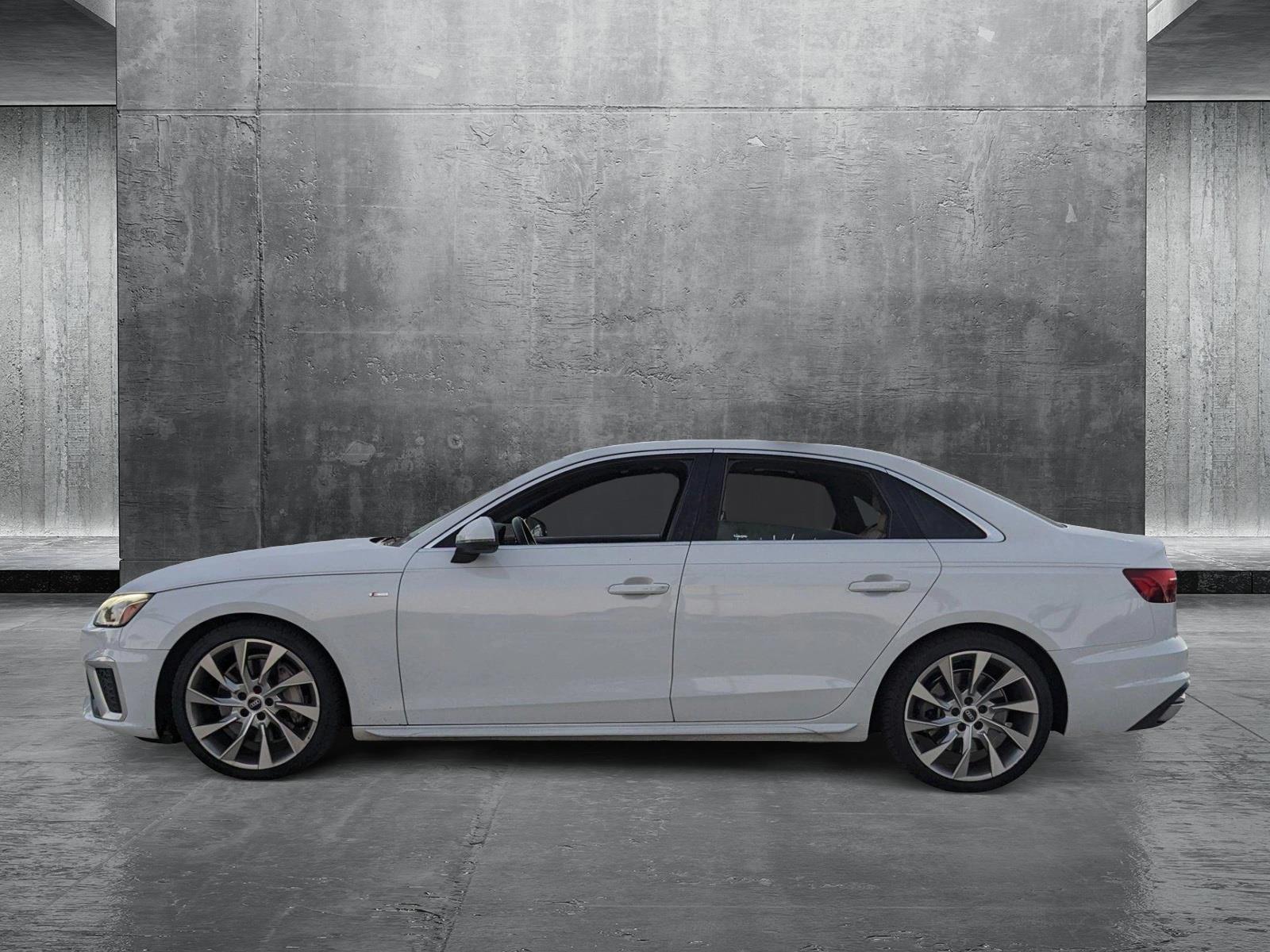 2022 Audi A4 Sedan Vehicle Photo in Davie, FL 33331