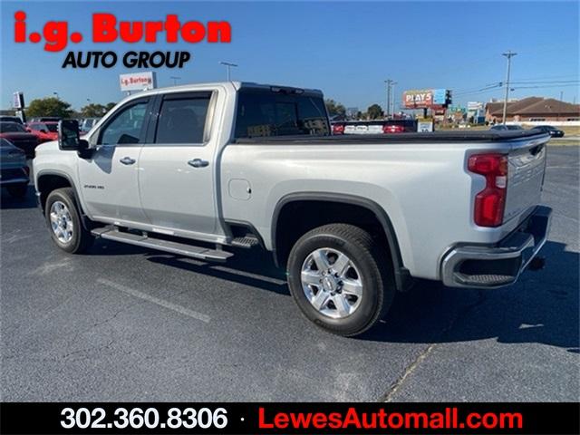 2020 Chevrolet Silverado 2500 HD Vehicle Photo in LEWES, DE 19958-4935