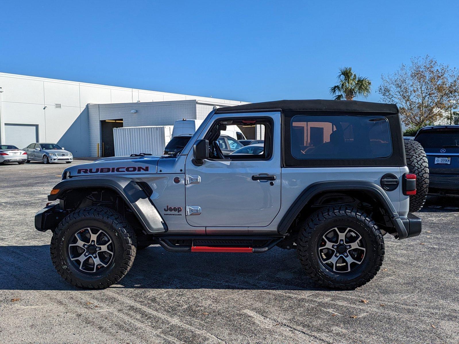 2018 Jeep Wrangler Vehicle Photo in Orlando, FL 32811