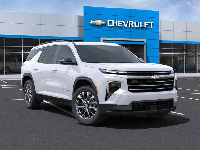 2025 Chevrolet Traverse Vehicle Photo in PARIS, TX 75460-2116