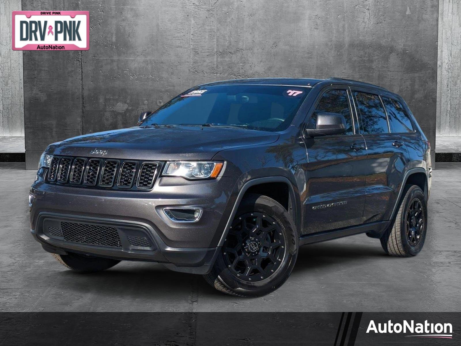 2017 Jeep Grand Cherokee Vehicle Photo in GREENACRES, FL 33463-3207