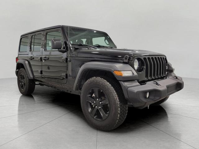 2021 Jeep Wrangler Vehicle Photo in Kaukauna, WI 54130