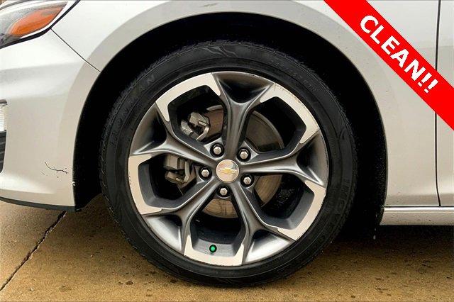 2022 Chevrolet Malibu Vehicle Photo in TOPEKA, KS 66609-0000