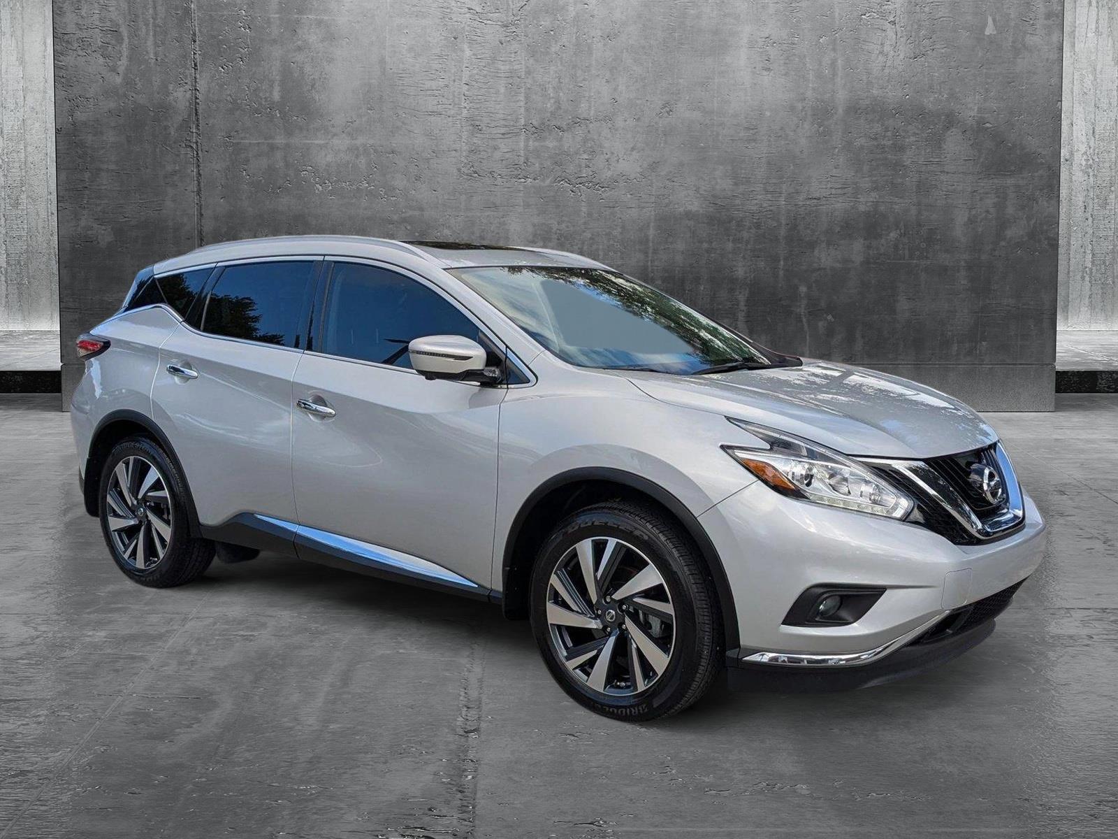 2018 Nissan Murano Vehicle Photo in Pembroke Pines , FL 33084