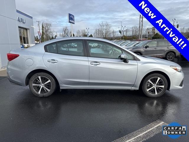 2022 Subaru Impreza Vehicle Photo in Puyallup, WA 98371