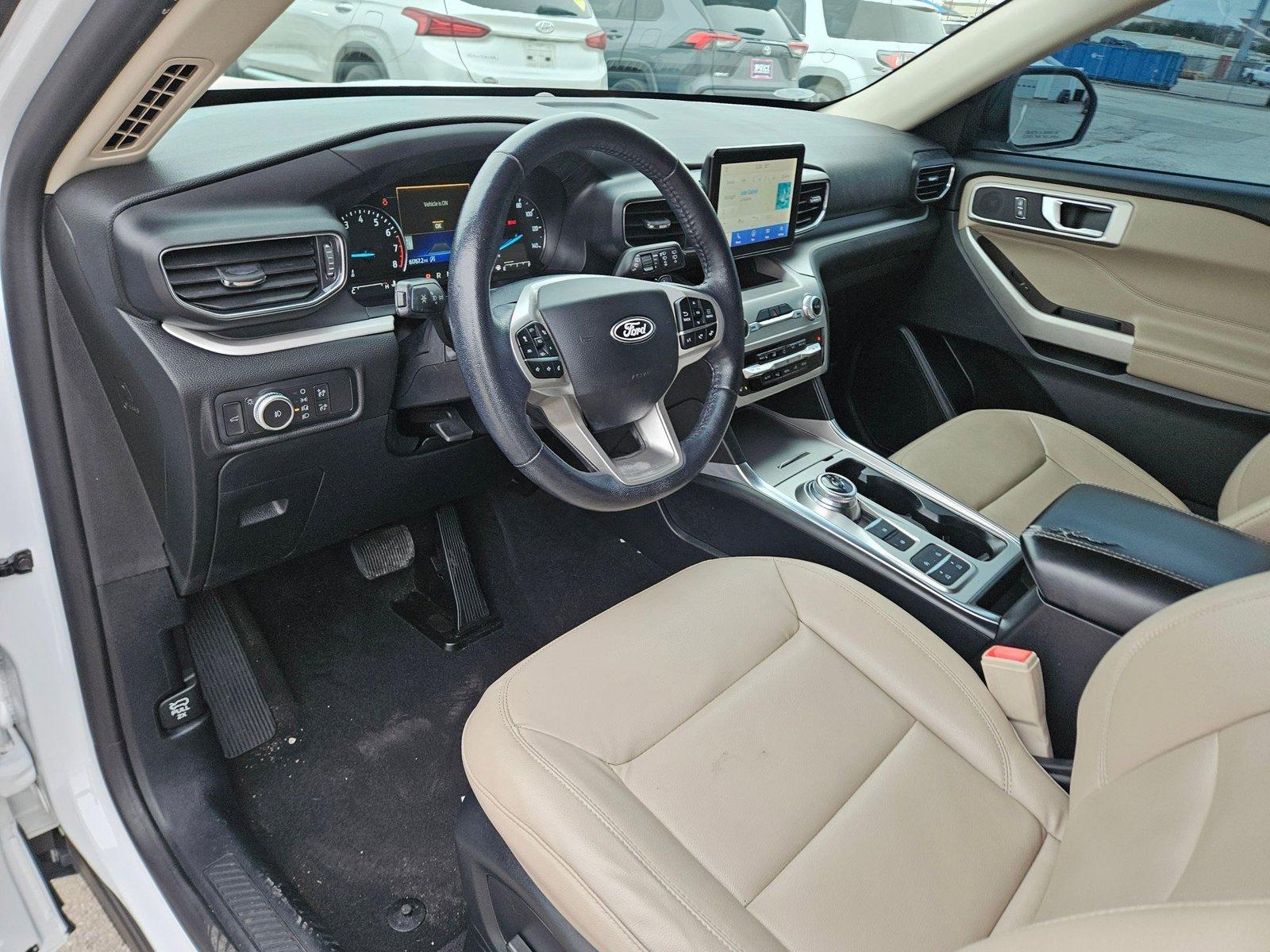 2020 Ford Explorer Vehicle Photo in NORTH RICHLAND HILLS, TX 76180-7199