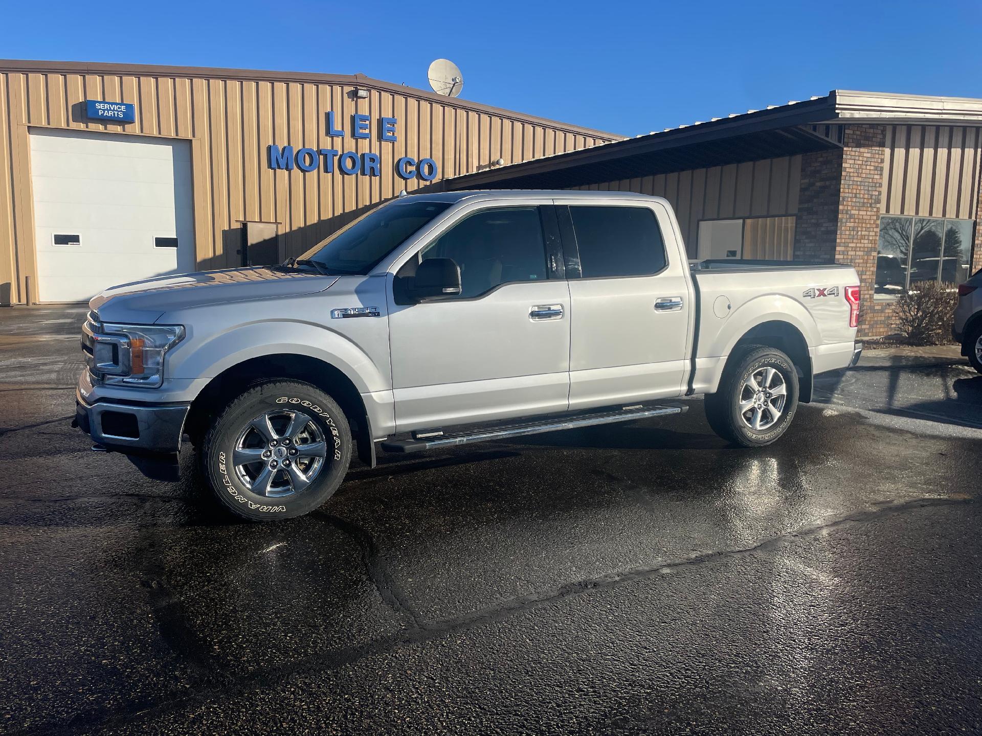 Used 2018 Ford F-150 XLT with VIN 1FTEW1EP9JFA18009 for sale in Dawson, Minnesota