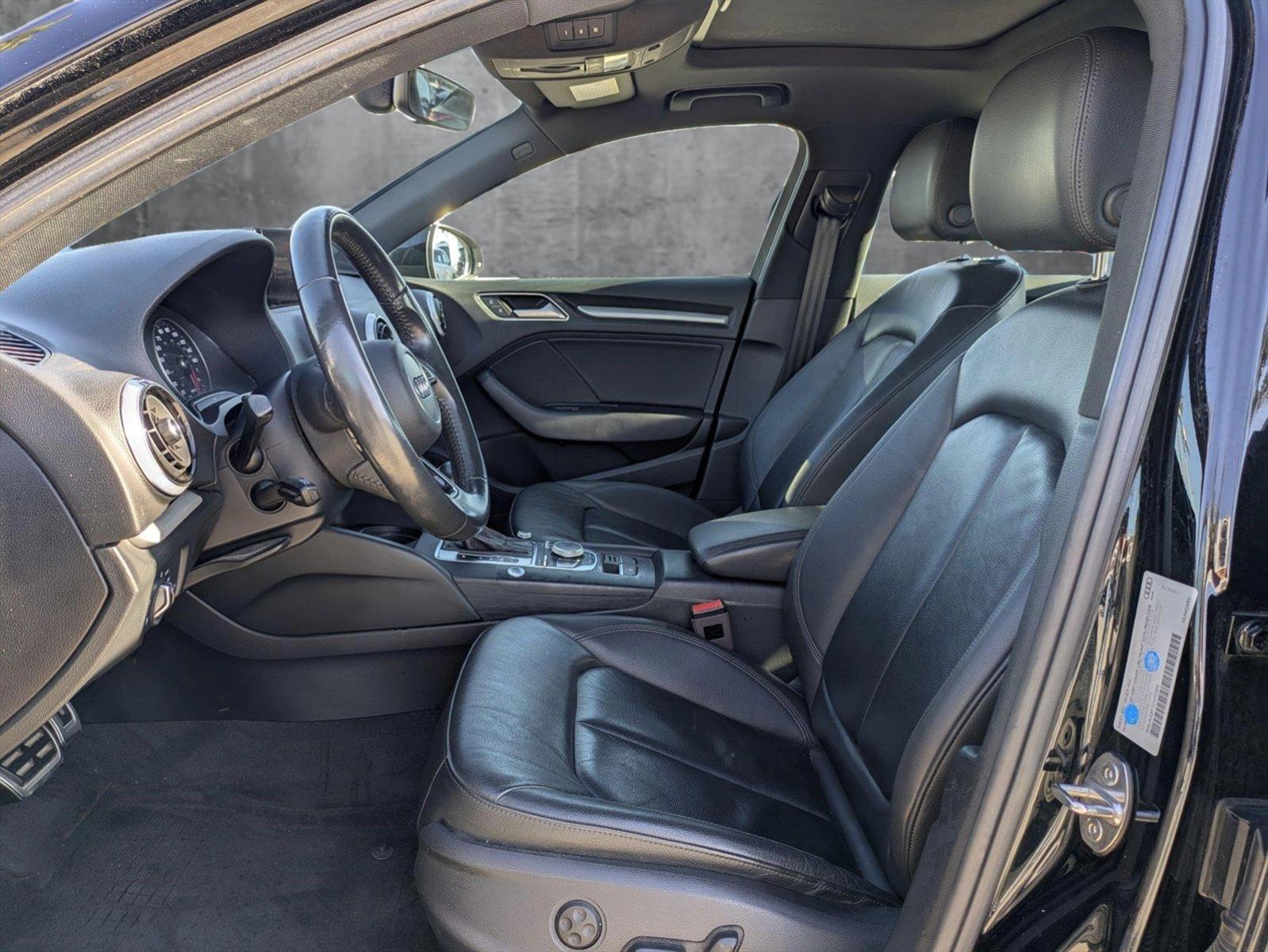 2018 Audi A3 Sedan Vehicle Photo in Tustin, CA 92782