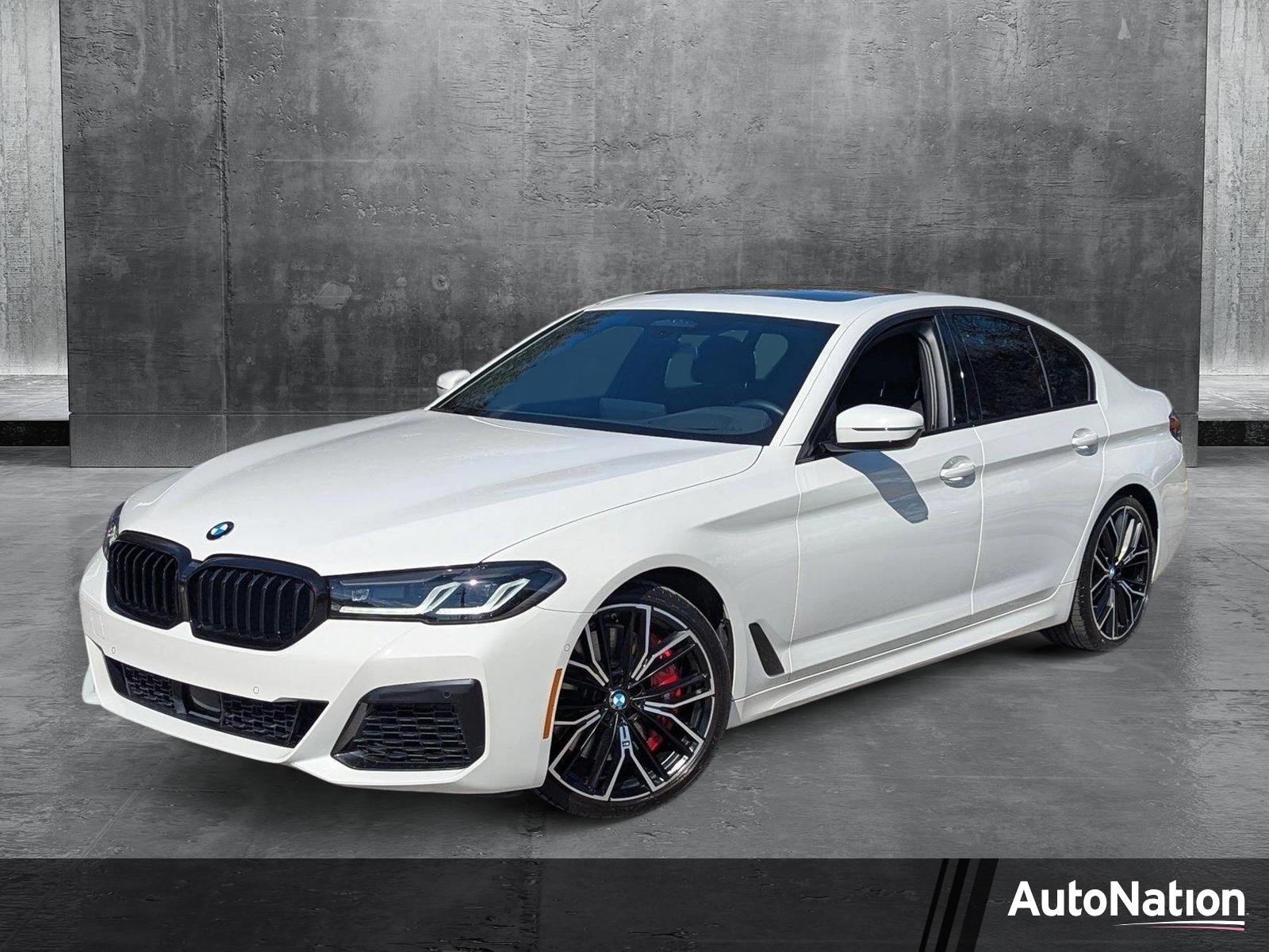 2023 BMW M550i xDrive Vehicle Photo in Delray Beach, FL 33444