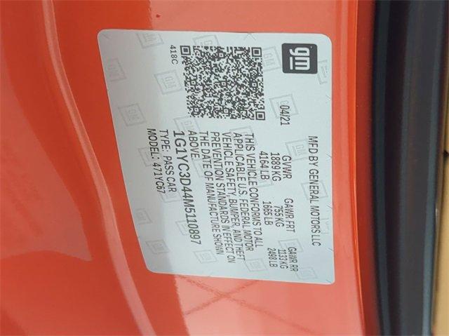 2021 Chevrolet Corvette Stingray Vehicle Photo in COLLIERVILLE, TN 38017-9006