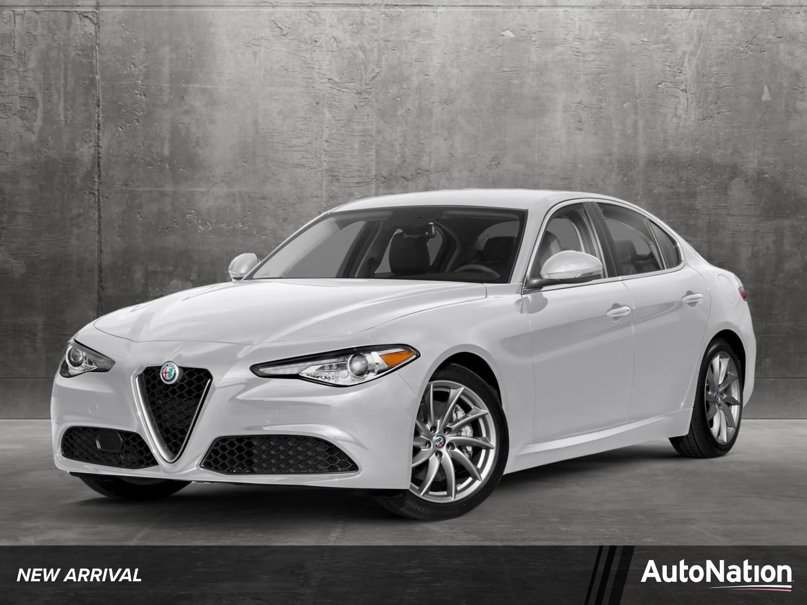 2019 Alfa Romeo Giulia Vehicle Photo in MESA, AZ 85206-4395