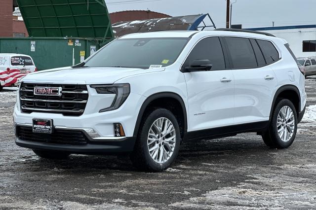 2025 GMC Acadia Vehicle Photo in SPOKANE, WA 99202-2191