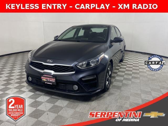 2021 Kia Forte Vehicle Photo in MEDINA, OH 44256-9001