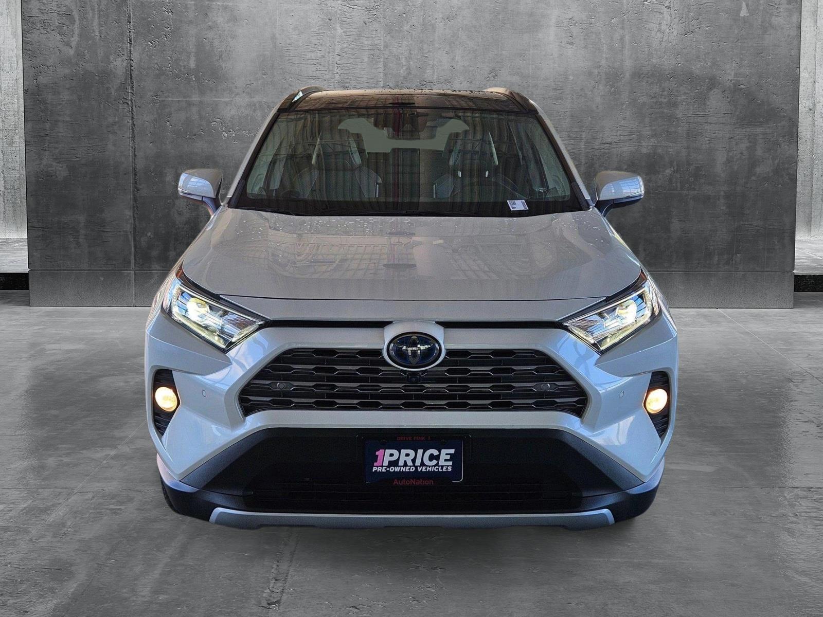 2021 Toyota RAV4 Vehicle Photo in Henderson, NV 89014