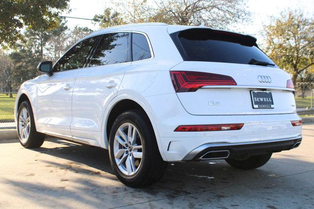 2022 Audi Q5 Vehicle Photo in HOUSTON, TX 77090