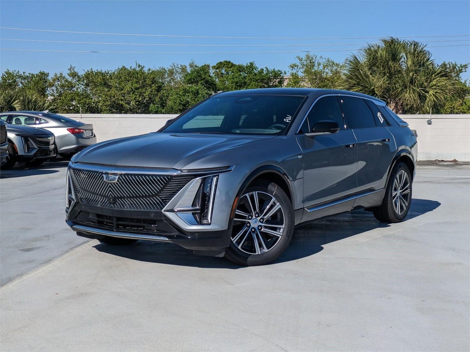 2024 Cadillac LYRIQ Vehicle Photo in WEST PALM BEACH, FL 33407-3296