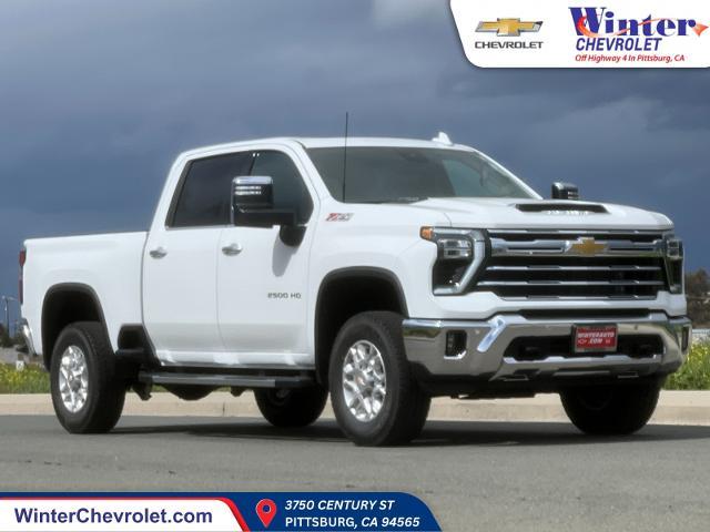 2025 Chevrolet Silverado 2500 HD Vehicle Photo in PITTSBURG, CA 94565-7121