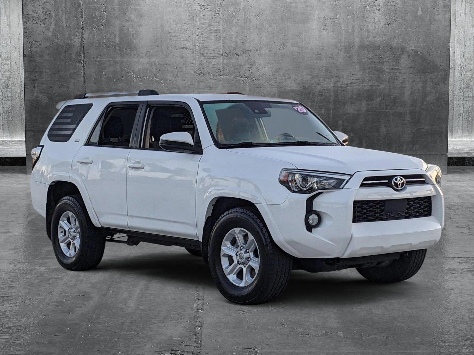 2020 Toyota 4Runner Vehicle Photo in Davie, FL 33331