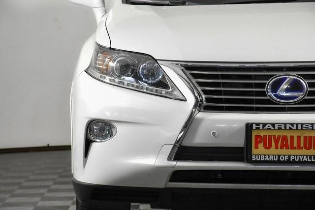 2014 Lexus RX 450h Vehicle Photo in Puyallup, WA 98371