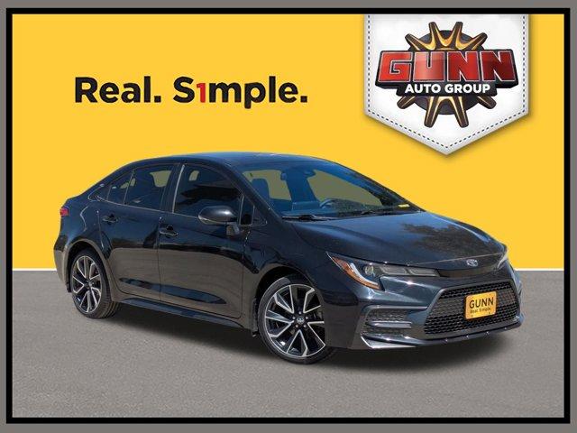 2020 Toyota Corolla Vehicle Photo in SELMA, TX 78154-1459