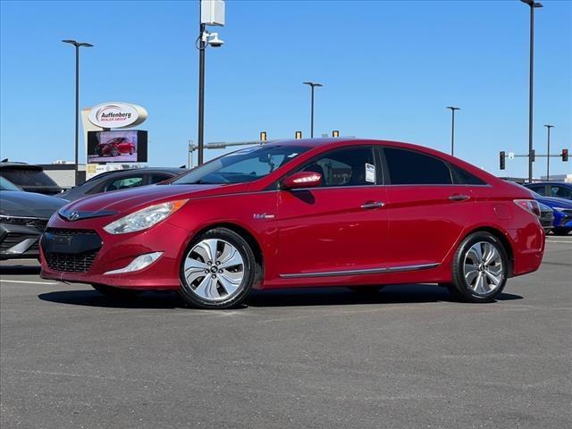 2013 Hyundai SONATA Hybrid Vehicle Photo in Shiloh, IL 62269