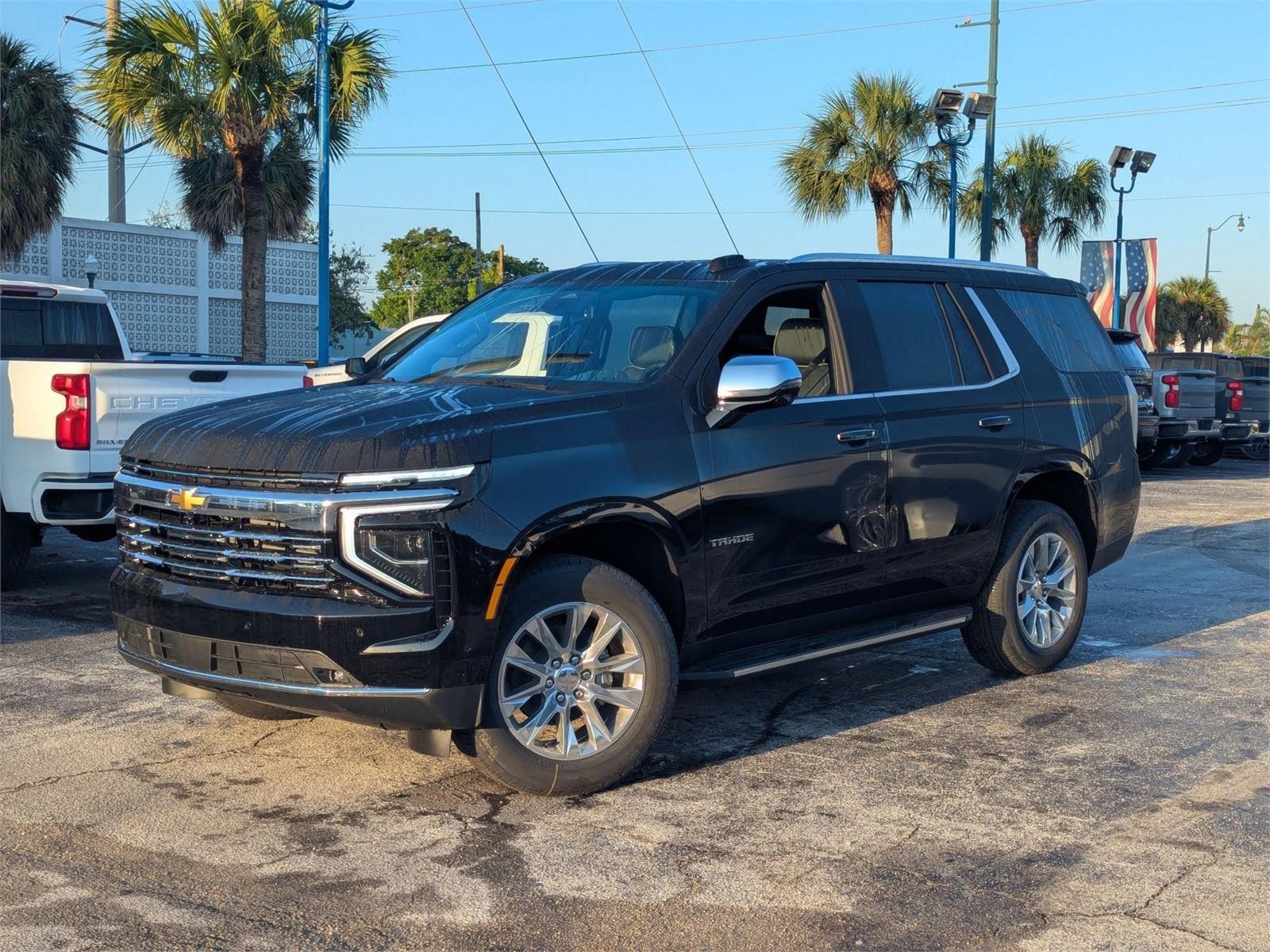2025 Chevrolet Tahoe Vehicle Photo in MIAMI, FL 33134-2699