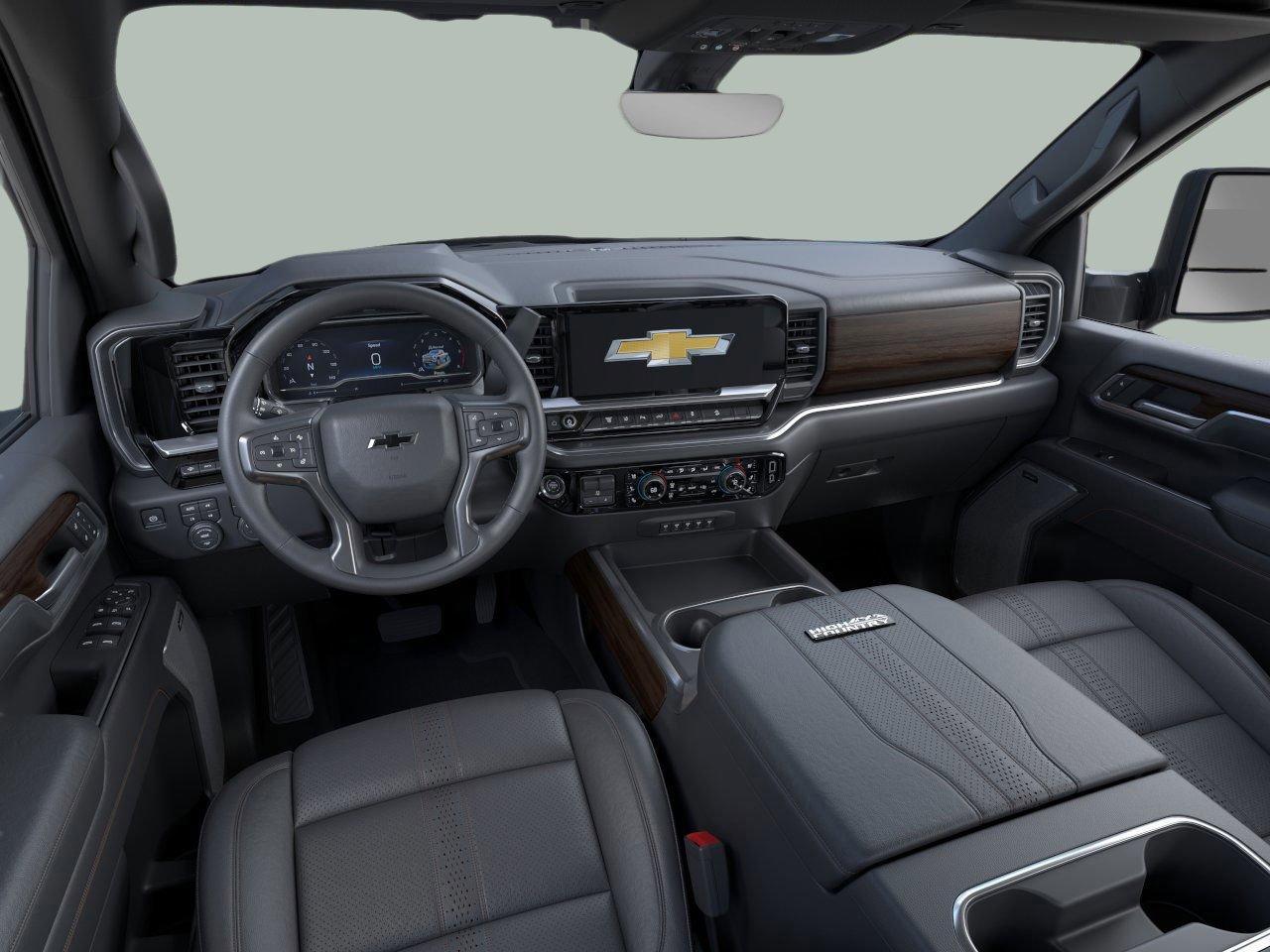 2025 Chevrolet Silverado 2500 HD Vehicle Photo in GEORGETOWN, TX 78626-7508
