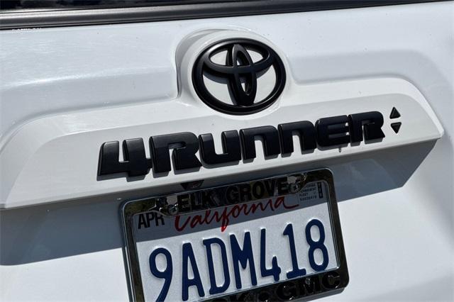 2022 Toyota 4Runner Vehicle Photo in ELK GROVE, CA 95757-8703