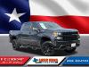 Used 2021 Chevrolet Silverado 1500 Custom with VIN 1GCPYCEF2MZ308729 for sale in Jersey Village, TX